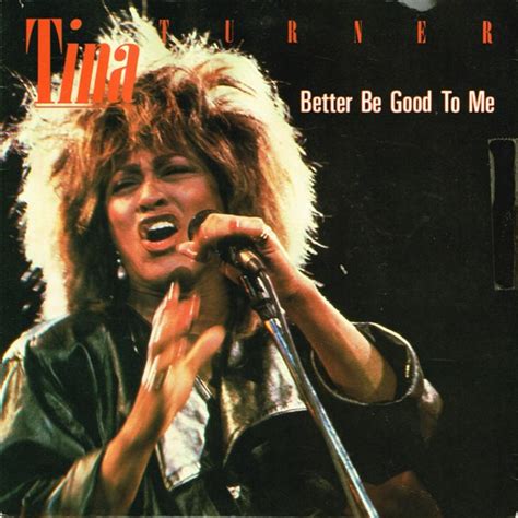 The official music video for Tina Turner – Better Be Good To Me. Listen to Tina Turner’s greatest hits and more here: https://lnk.to/TinaTurnerGreatestHits ...